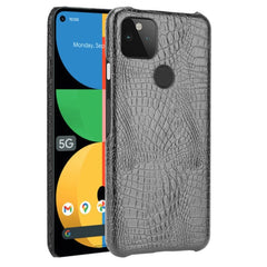 Shockproof Crocodile Texture PC + PU Case, For Google Pixel 5a 5G, For Samsung Galaxy Z Flip3 5G, For Samsung Galaxy Z Fold3 5G