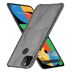 Shockproof Crocodile Texture PC + PU Case, For Google Pixel 5a 5G, For Samsung Galaxy Z Flip3 5G, For Samsung Galaxy Z Fold3 5G