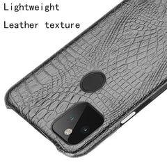 Shockproof Crocodile Texture PC + PU Case, For Google Pixel 5a 5G, For Samsung Galaxy Z Flip3 5G, For Samsung Galaxy Z Fold3 5G