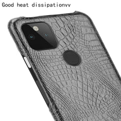 Shockproof Crocodile Texture PC + PU Case, For Google Pixel 5a 5G, For Samsung Galaxy Z Flip3 5G, For Samsung Galaxy Z Fold3 5G