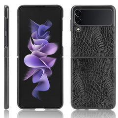 Shockproof Crocodile Texture PC + PU Case, For Google Pixel 5a 5G, For Samsung Galaxy Z Flip3 5G, For Samsung Galaxy Z Fold3 5G