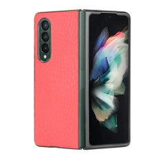 Shockproof Crocodile Texture PC + PU Case, For Google Pixel 5a 5G, For Samsung Galaxy Z Flip3 5G, For Samsung Galaxy Z Fold3 5G