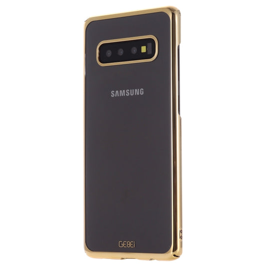 GEBEI Shockproof  Plating PC Protective Case