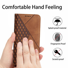 Diamond Pattern Splicing Skin Feel Magnetic Horizontal Flip Leather Case with Card Slots & Holder & Wallet, For iPhone XS Max, For iPhone SE 2022 / SE 2020 / 7 / 8 / 6, For iPhone 7 Plus / 8 Plus