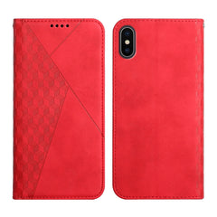 Diamond Pattern Splicing Skin Feel Magnetic Horizontal Flip Leather Case with Card Slots & Holder & Wallet, For iPhone XS Max, For iPhone SE 2022 / SE 2020 / 7 / 8 / 6, For iPhone 7 Plus / 8 Plus