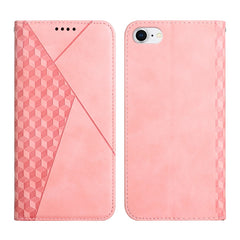 Diamond Pattern Splicing Skin Feel Magnetic Horizontal Flip Leather Case with Card Slots & Holder & Wallet, For iPhone XS Max, For iPhone SE 2022 / SE 2020 / 7 / 8 / 6, For iPhone 7 Plus / 8 Plus