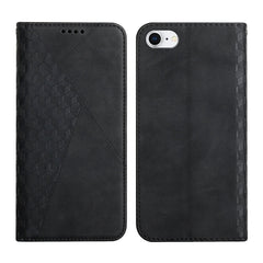 Diamond Pattern Splicing Skin Feel Magnetic Horizontal Flip Leather Case with Card Slots & Holder & Wallet, For iPhone XS Max, For iPhone SE 2022 / SE 2020 / 7 / 8 / 6, For iPhone 7 Plus / 8 Plus