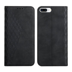 Diamond Pattern Splicing Skin Feel Magnetic Horizontal Flip Leather Case with Card Slots & Holder & Wallet, For iPhone XS Max, For iPhone SE 2022 / SE 2020 / 7 / 8 / 6, For iPhone 7 Plus / 8 Plus