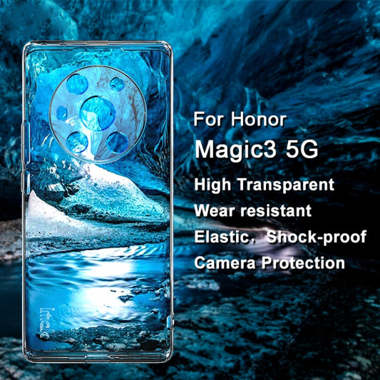 IMAK UX-5 Series Transparent Shockproof TPU Protective Case