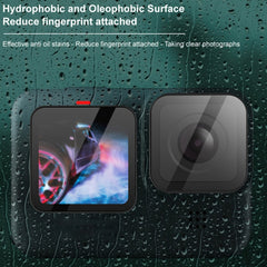 IMAK 3 in 1 Camera Lens and Screen Tempered Glass Film