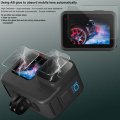 IMAK 3 in 1 Camera Lens and Screen Tempered Glass Film