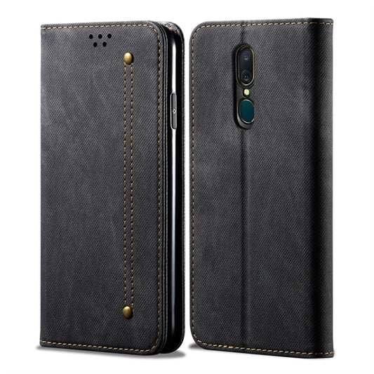 Denim Texture Casual Style Horizontal Flip Leather Case with Holder & Card Slots & Wallet, For OPPO A9 / F11, For OPPO Reno 2, For Huawei Mate 30, For Huawei P30 Pro, For Huawei P30, For Huawei P Smart Z / Y9 Prime