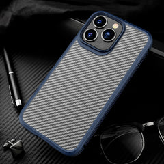 iPAKY MG Series Carbon Fiber TPU + PC Shockproof Case, For iPhone 13 mini, For iPhone 13, For iPhone 13 Pro, For iPhone 13 Pro Max