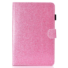 Varnish Glitter Powder Horizontal Flip Leather Case with Holder & Card Slot, For iPad Mini 1/2/3/4/5, For iPad Pro 9.7, For iPad Pro 11 (2018)