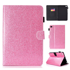 Varnish Glitter Powder Horizontal Flip Leather Case with Holder & Card Slot, For iPad Mini 1/2/3/4/5, For iPad Pro 9.7, For iPad Pro 11 (2018)