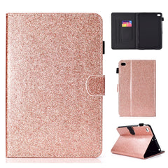 Varnish Glitter Powder Horizontal Flip Leather Case with Holder & Card Slot, For iPad Mini 1/2/3/4/5, For iPad Pro 9.7, For iPad Pro 11 (2018)