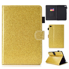 Varnish Glitter Powder Horizontal Flip Leather Case with Holder & Card Slot, For iPad Mini 1/2/3/4/5, For iPad Pro 9.7, For iPad Pro 11 (2018)