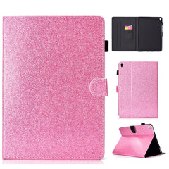 Varnish Glitter Powder Horizontal Flip Leather Case with Holder & Card Slot, For iPad Mini 1/2/3/4/5, For iPad Pro 9.7, For iPad Pro 11 (2018)