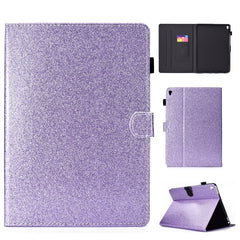 Varnish Glitter Powder Horizontal Flip Leather Case with Holder & Card Slot, For iPad Mini 1/2/3/4/5, For iPad Pro 9.7, For iPad Pro 11 (2018)