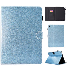 Varnish Glitter Powder Horizontal Flip Leather Case with Holder & Card Slot, For iPad Mini 1/2/3/4/5, For iPad Pro 9.7, For iPad Pro 11 (2018)