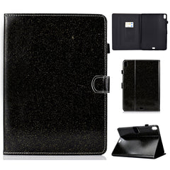 Varnish Glitter Powder Horizontal Flip Leather Case with Holder & Card Slot, For iPad Mini 1/2/3/4/5, For iPad Pro 9.7, For iPad Pro 11 (2018)