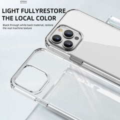 iPAKY Transparent Shockproof TPU + PC Protective Case, For iPhone 13, For iPhone 13 Pro, For iPhone 13 Pro Max