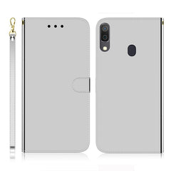 Imitated Mirror Surface Horizontal Flip Leather Case with Holder & Card Slots & Wallet & Lanyard, For iPhone 7 / 8, For Samsung Galaxy A20s, For Samsung Galaxy A20e, For Samsung Galaxy A20 / A30