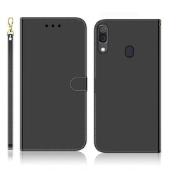 Imitated Mirror Surface Horizontal Flip Leather Case with Holder & Card Slots & Wallet & Lanyard, For iPhone 7 / 8, For Samsung Galaxy A20s, For Samsung Galaxy A20e, For Samsung Galaxy A20 / A30