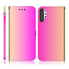 Imitated Mirror Surface Horizontal Flip Leather Case with Holder & Card Slots & Wallet & Lanyard, For iPhone 11 Pro, For Samsung Galaxy Note 10+, For iPhone 11 Pro Max, For Samsung Galaxy S8