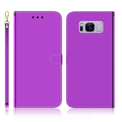 Imitated Mirror Surface Horizontal Flip Leather Case with Holder & Card Slots & Wallet & Lanyard, For iPhone 11 Pro, For Samsung Galaxy Note 10+, For iPhone 11 Pro Max, For Samsung Galaxy S8