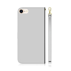 Imitated Mirror Surface Horizontal Flip Leather Case with Holder & Card Slots & Wallet & Lanyard, For iPhone 7 / 8, For Samsung Galaxy A20s, For Samsung Galaxy A20e, For Samsung Galaxy A20 / A30