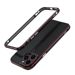 Aurora Series Lens Protector + Metal Frame Protective Case