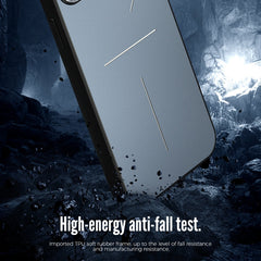 R-JUST RJ-52 3-Line Style Metal TPU Shockproof Protective Case