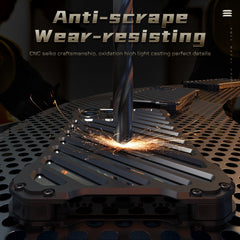 R-JUST RJ-50 Hollow Breathable Armor Metal Shockproof Protective Case, For iPhone 13, For iPhone 13 Pro, For iPhone 13 Pro Max, For iPhone 12, For iPhone 12 Pro, For iPhone 12 Pro Max