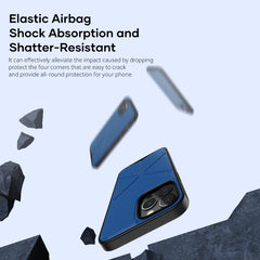 ROCK Element Plus TPU + PC Shockproof Protective Case with Folding Holder