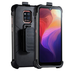 Ulefone Multifunctional TPU + PC Protective Case with Back Clip & Carabiner