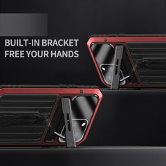 Armor Shockproof Splash-proof Dust-proof Phone Case with Holder