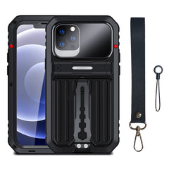 Armor Shockproof Splash-proof Dust-proof Phone Case with Holder