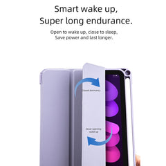Mutural Pinyue Series Horizontal Flip Tablet Leather Case with Holder & Pen Slot & Sleep / Wake-up Function, For iPad mini 6 / mini 2024