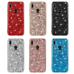 Glittery Powder Shockproof TPU Case, For Huawei Y6 Prime, For Huawei Y6 Pro / Enjoy 9e, For Galaxy A10S, For Galaxy A20S