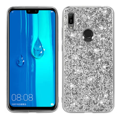 Glittery Powder Shockproof TPU Case, For Huawei Y6 Prime, For Huawei Y6 Pro / Enjoy 9e, For Galaxy A10S, For Galaxy A20S
