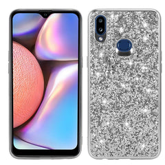 Glittery Powder Shockproof TPU Case, For Huawei Y6 Prime, For Huawei Y6 Pro / Enjoy 9e, For Galaxy A10S, For Galaxy A20S