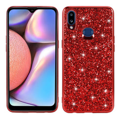 Glittery Powder Shockproof TPU Case, For Huawei Y6 Prime, For Huawei Y6 Pro / Enjoy 9e, For Galaxy A10S, For Galaxy A20S