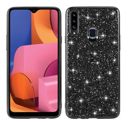 Glittery Powder Shockproof TPU Case, For Huawei Y6 Prime, For Huawei Y6 Pro / Enjoy 9e, For Galaxy A10S, For Galaxy A20S