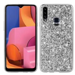 Glittery Powder Shockproof TPU Case, For Huawei Y6 Prime, For Huawei Y6 Pro / Enjoy 9e, For Galaxy A10S, For Galaxy A20S