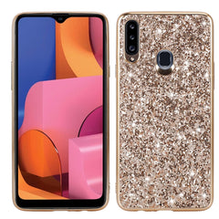 Glittery Powder Shockproof TPU Case, For Huawei Y6 Prime, For Huawei Y6 Pro / Enjoy 9e, For Galaxy A10S, For Galaxy A20S