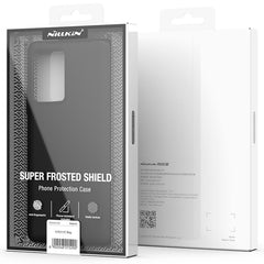 NILLKIN Frosted Concave-convex Texture PC Phone Protective Case