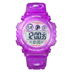 SKMEI 1451 LED Digital Stopwatch Chronograph Luminous Children Sports Electronic Watch