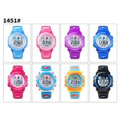SKMEI 1451 LED Digital Stopwatch Chronograph Luminous Children Sports Electronic Watch