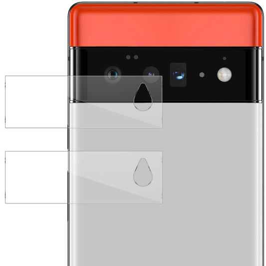 2 PCS IMAK HD Glass Rear Camera Lens Film